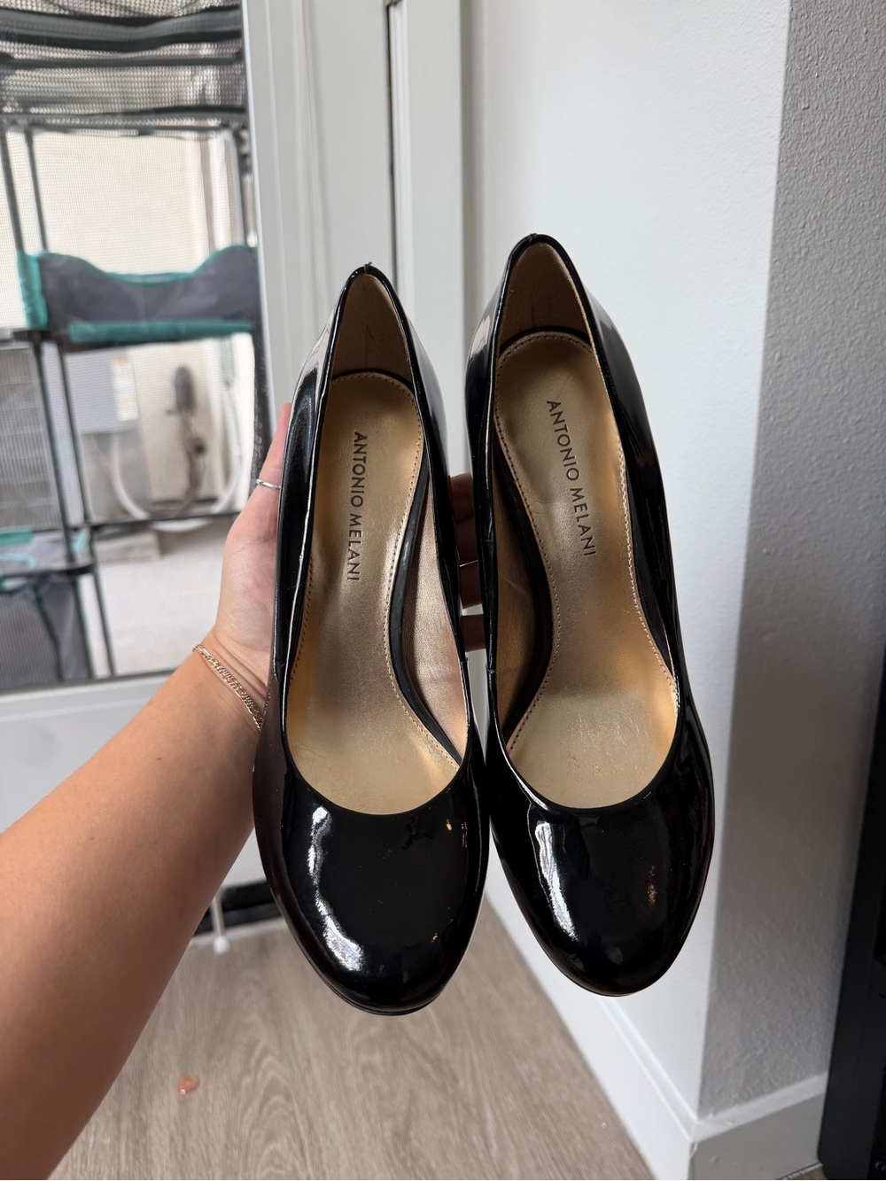 Black Antonio Malani Pumps 🖤